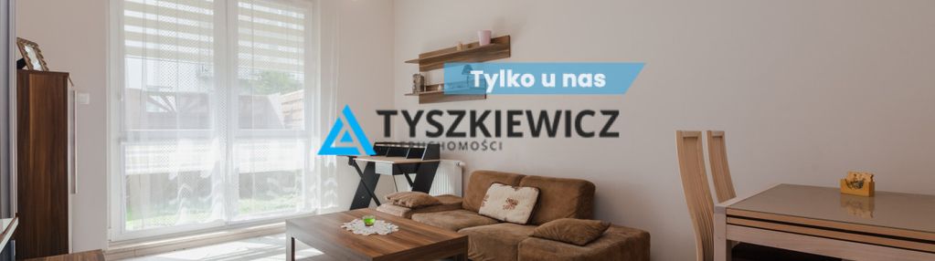 2 pokojowe z ogródkiem osowa