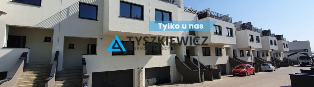 Dom szeregowy w centrum gdańska