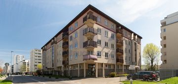 Mieszkanie przy metrze bemowo duża loggia