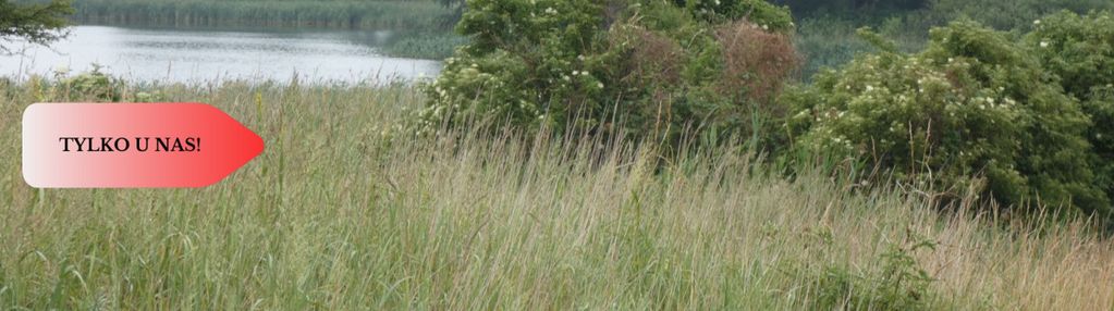 Działka na wzgórzu przy rzece i jeziorach