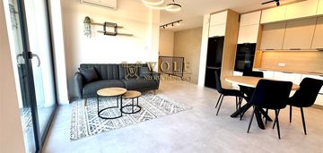 Nowoczesny apartament z balkonem w nowym chechle