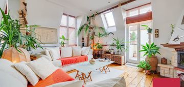 Stylowe mieszkanie niedaleko plaży