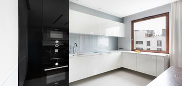 Apartament premium przy parku|86 m²|dom awangarda