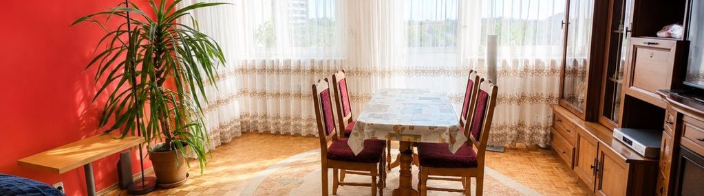 3-pokojowe mieszkanie z balkonem