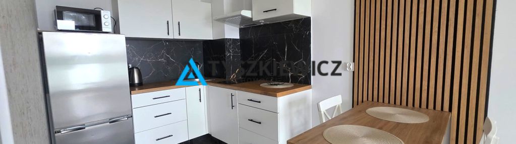 Nowe 2 pokojowe mieszkanie z miejscem w garażu
