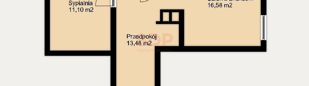 2 pokoje w ścisłym centrum