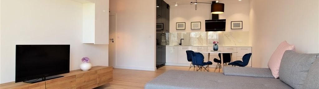 Apartament z miejscem parkingowym w cenie najmu