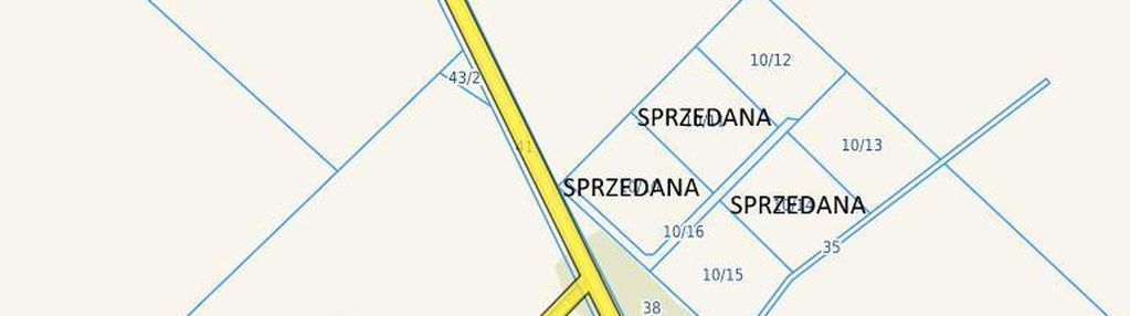 Działki budowlane w m. jeziorko gm. ryn