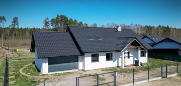Nowoczesny dom o pow. 170,20 m2|lubuczewo