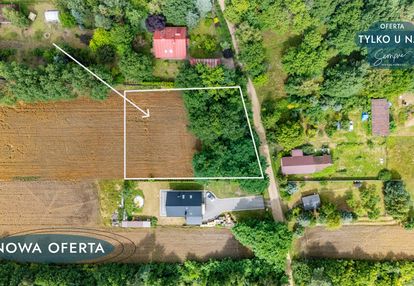 Działka budowlana 1623 m2 w pięknej okolicy
