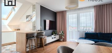 Przestronne mieszkanie blisko lasu | balkon