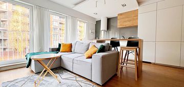 Apartament na kępie mieszczańskiej