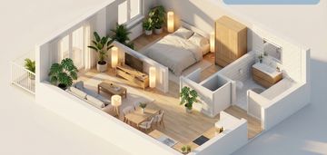 Ostatnia szansa zobacz zanim zniknie|2 pok 43,1m²