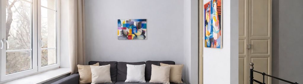 2 pokoje|kamienica|powiśle|piwnica