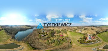 Działka rekreacyjna na kaszubach wśród jezior