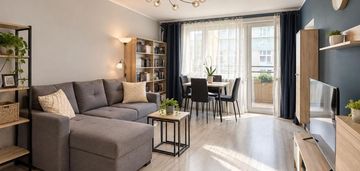 37,82 m² komfortowej przestrzeni z dużą loggią