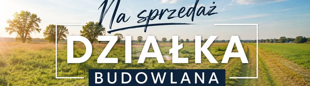 Działka na sprzedaż mieszkaniowo-usługowa