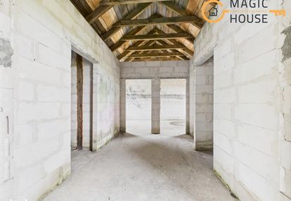 Dom wolnostojący mosty, do wykończenia