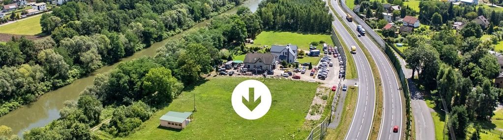 Działka 4 569 m² przy dk81 – ochaby małe