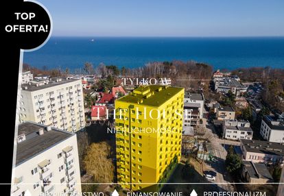 Kawalerka z widokiem na morze | 5 min do plaży | w