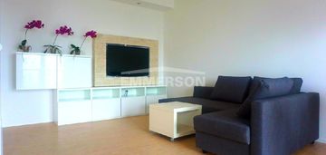 Apartament z panoramą warszawy | 2 balkony |