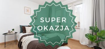 3 pokojowe mieszkanie do remontu!