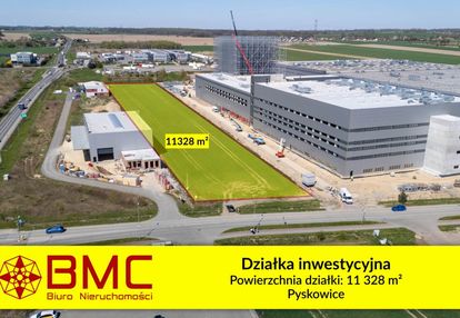Działka inwestycyjna pyskowice 11328m2