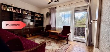 2-pokojowe, słoneczne mieszkanie z balkonem.