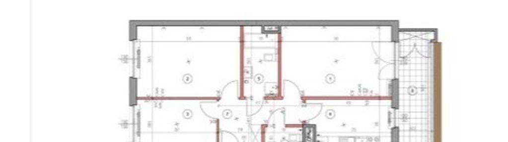 3-pokojowe mieszkanie na żoliborzu