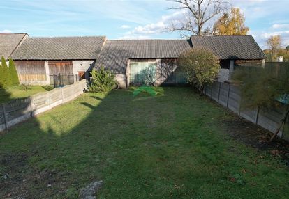 Działka budowlana ze stodołą