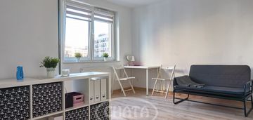 Kawalerka z balkonem w nowym budynku -słonimskiego