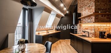 Apartament typu loft| stare miasto| jodłowa