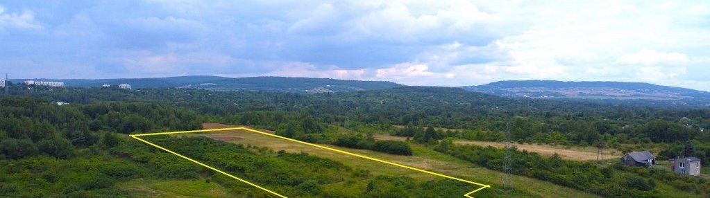 Piekna, widokowa działka, ul. ciekocka