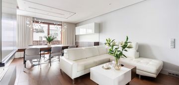 Apartament premium przy parku|86 m²|dom awangarda