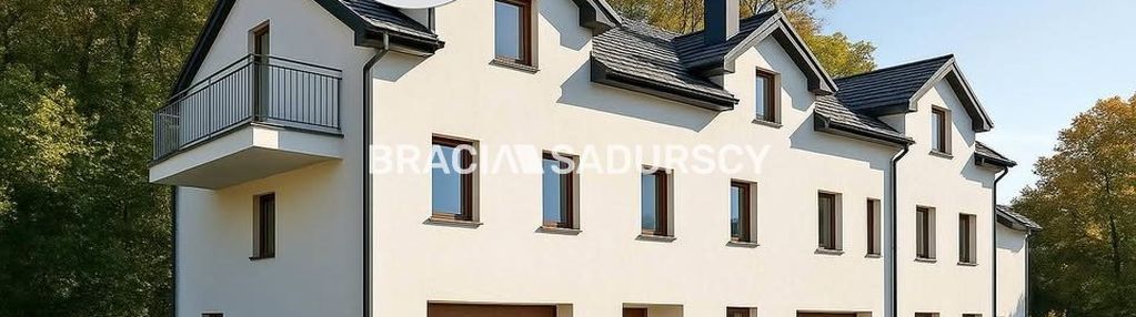 Wygodne domy pod lasem w podgórkach tynieckich.