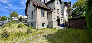 6-pokojowe w centrum miasta z ogródkiem!