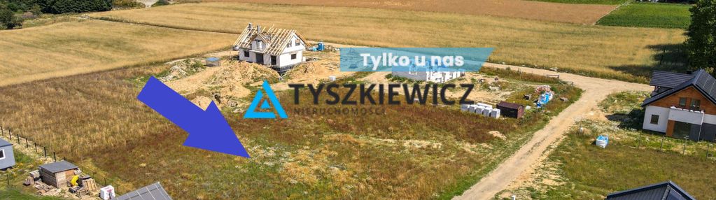 Działka budowlana 1000 m2