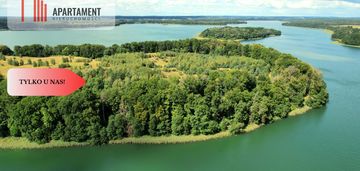 Wyspa na jeziorze na sprzedaż! jedyna taka oferta!