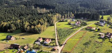 Łazy brzyńskie k/jazowska działka1900 m2