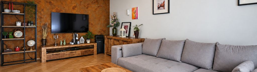 3 pokoje | 66,3 m² | 2 łazienki | balkon | czuby