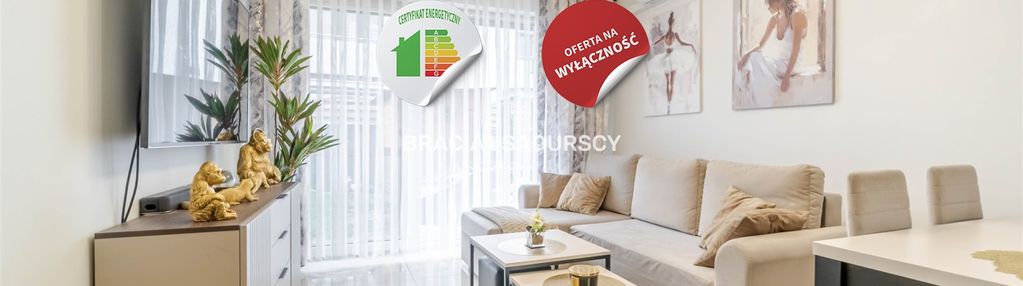 Wyjątkowe mieszkanie 2 -pok 40m2 z parkingiem!