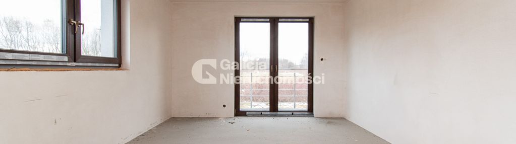 Mieszkanie dwupoziomowe | ogród | przybyszówka