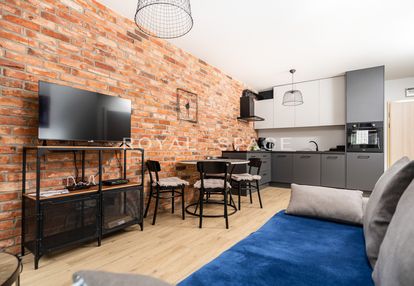 Loftowe mieszkanie na zabłociu | concept house