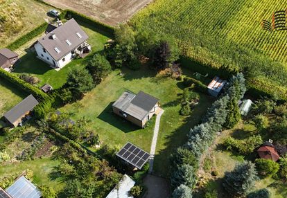 Unikatowa działka budowlana z ogrodem