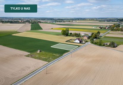 Działka budowlana w spokojnej okolicy z mpzp