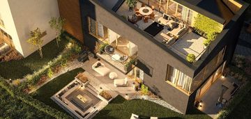 Inwestycja premium z ogrodem 131 m2, wilanów