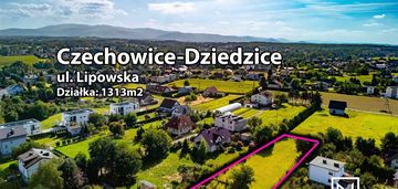 Działka | budowlana | czechowice | wydane wz
