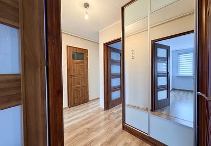 3 pokoje po zmianie układu | os. chrobry | 56,5 m²
