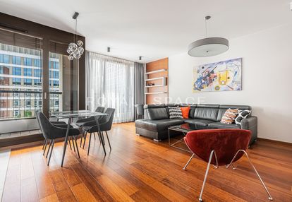 Apartament z widokiem na browary warszawskie