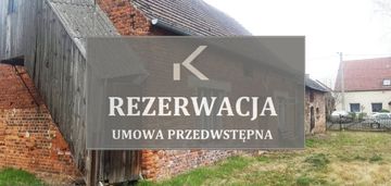 Na sprzedaż nieruchomość z ogromnym potencjałem.